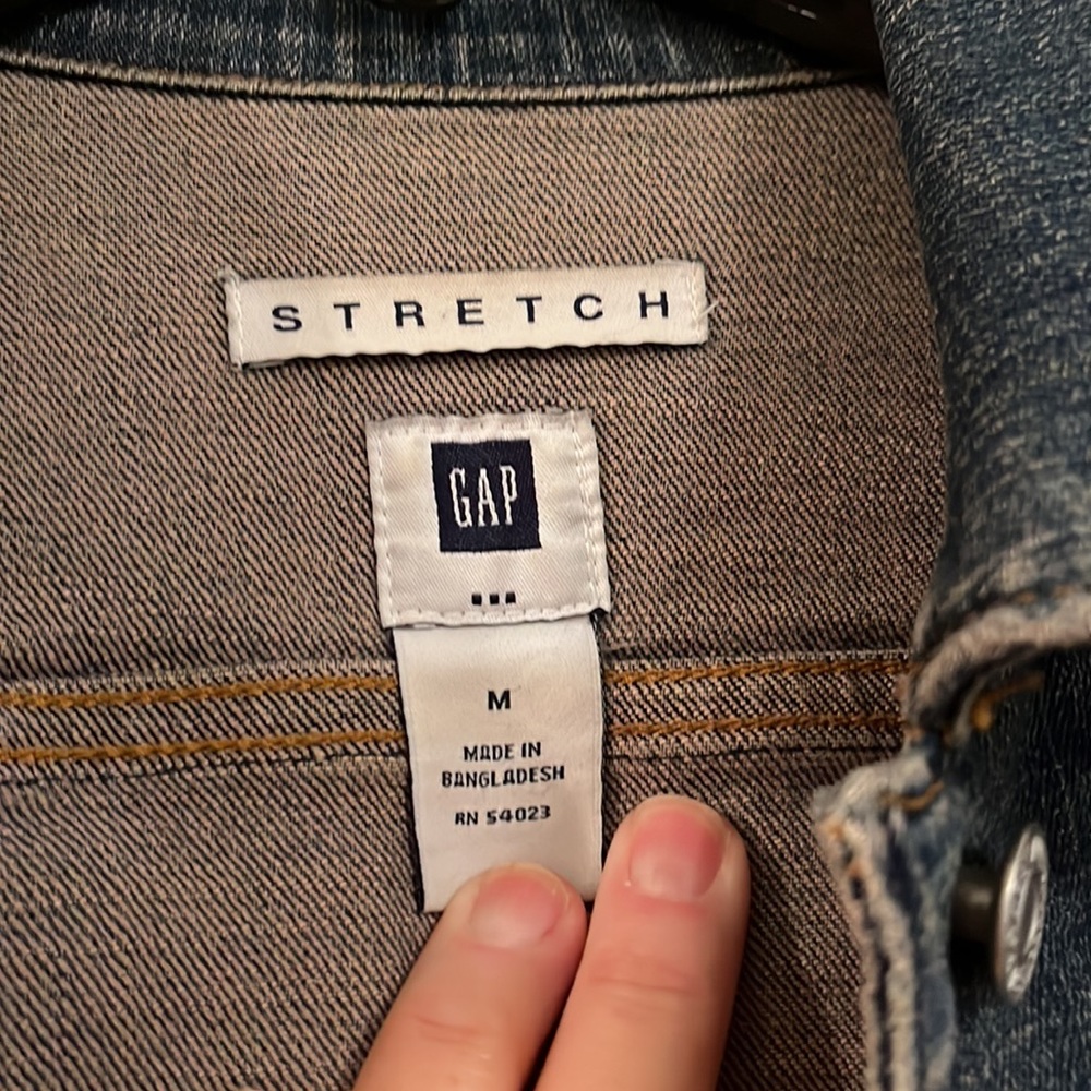 Denim jacket - Picture 2 of 2